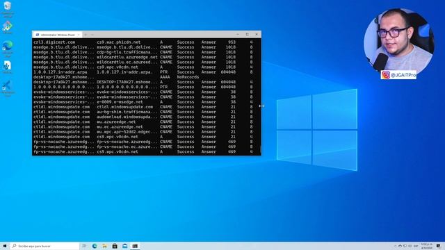 Limpiar Caché DNS en Windows 10 con PowerShell смотреть онлайн