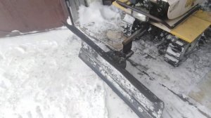 Отвал на мотоблок своими руками Часть 2