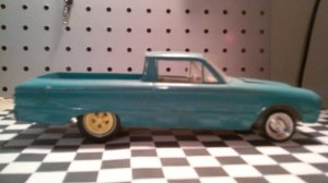 MODELMID72 1961 FORD RANCHERO FASTEST STREETCAR OUTLAW STREET TIRE/RADIAL CLASS