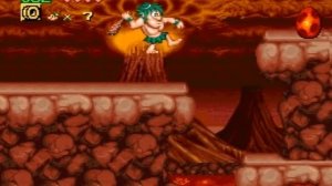 Joe & Mac (SNES) Полное прохождение