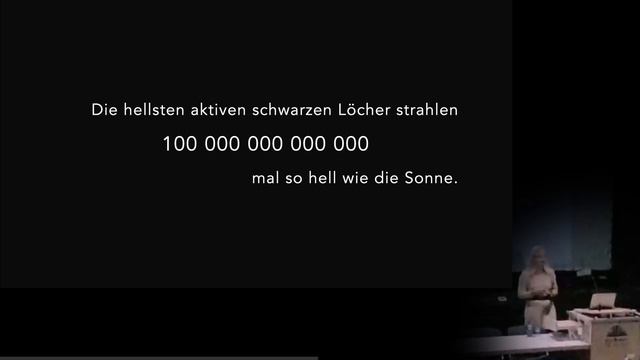 WIe Schwarze Löcher entstehen. Dr. Dominika Wylezalek смотреть онлайн