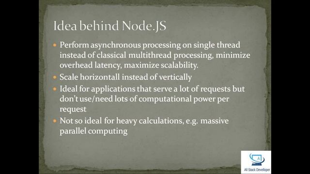 Node.JS Introduction | NodeJS Tutorials For Beginners | Understand Basic Architecture & Background