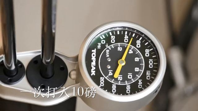 Topeak JoeBlow TTTWIN TURBO 打氣筒