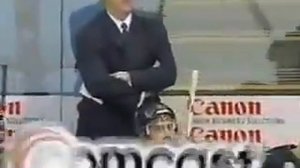 Evgeni Korolev picks up rare NHL point for Islanders (2002)