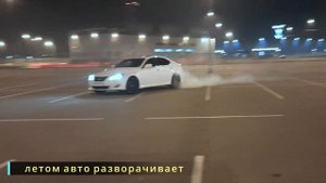 Дрифт на АКПП без блокировки?? Возможен или нет?? LEXUS is350. Зимний дрифт. Летний дрифт.