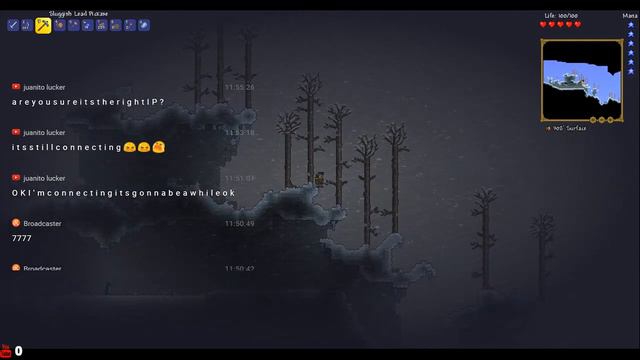Terraria with Caleb #2 смотреть онлайн