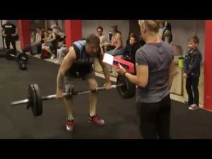 Кубок СЗФО по кросслифтингу. Мужчины. Категория  100 кг и выше. Финал.  Ведущий - Виктор Блуд.