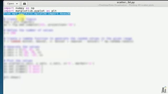 65 Data Visualization Plotting 3D scatter plots смотреть онлайн