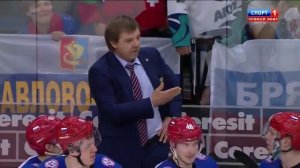 Олег Знарок Vs шведский тренер