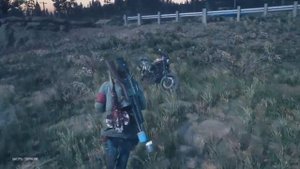 Days Gone*Добраться до ящиков НЕРО по воде