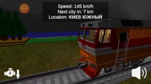 обзор на обновление симулятор поезда снг