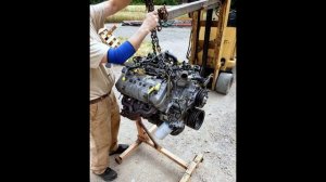 SWAP 5V EU Альтернатива 1UZ FE 3UZ FE За 30т. рублей