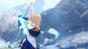 Двойник Альбедо геншин|Genshin impact|Кат-сцена #genshinimpact #genshin #альбедо #геншинимпакт