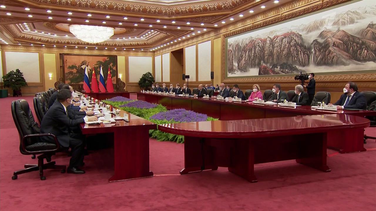 В Пекине прошла встреча Си Цзиньпина и Михаила Мишустина