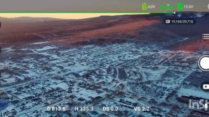 Де-Кастри с высоты птичьего полёта 25 ноября 2022г