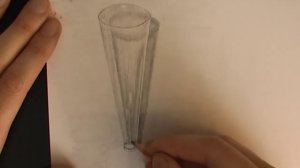 Как нарисовать стекло карандашом (2)