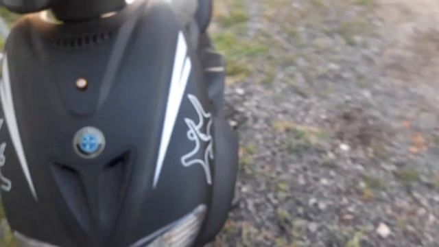 Скутер ОМАКС 125 кубов, ч 2 пробег 266 км смотреть онлайн