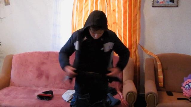 ОДЕВАЮ ВСЮ ОДЕЖДУ, КОТОРАЯ ЕСТЬ У МЕНЯ В ШКАФУ! Реакция друзей! смотреть онлайн