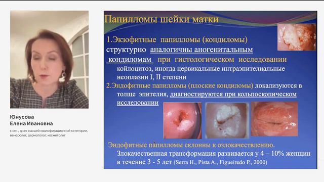 Папилломавирусная инфекция урогенитального тракта  современное состояние проблемы