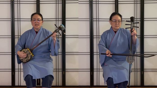 Ryukyu Minyou / Folk Music 琉球民謡 - Anma Katami Nu Ichiban Chin　　あんまー形見ぬ一番着物