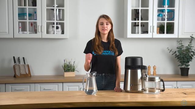 Как очистить воду в домашних условиях? / Дистиллятор воды RAWMID Classic DDC-01 /Бытовой дистиллято смотреть онлайн