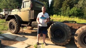 Новый проект ЗиЛ-131  8х8!