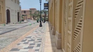 Дорога к пляжу JBR через Дубай Марину (от отеля Marina view apartments) #спецвыпуск