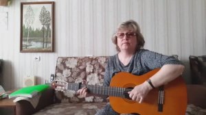 "Мои дожди" Вадим Егоров. Исп. Лариса Кожелетова