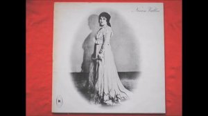 Fauré Les berceaux, Op. 23 No. 1 Ninon Vallin