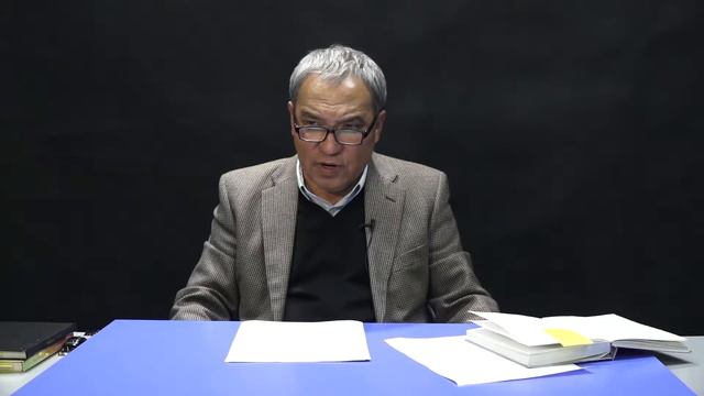 Кубан Мамбеталиев - 01 - Кыргыз адабиятындагы саясий сатира жанры смотреть онлайн