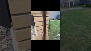 Установка замка врезного типа в калитку из профильной трубы