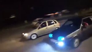 Ваз 2108 Атмо vs Лада Калина на дросселях !!!