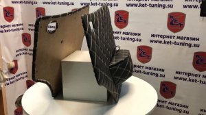 Тюнинг Газель . Обшивка дверей в Газель .