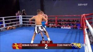 Cedo Pantic(BiH) vs Boban Ilioski(Makedonija)