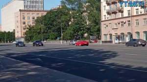 будни в центре Москвы.
