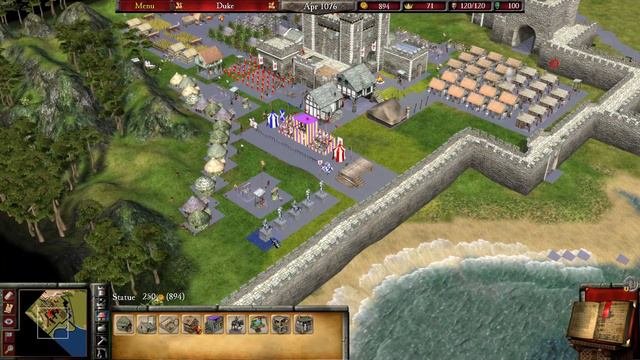 Stronghold 2 Steam Edition – Genial Daneben (Analyse, Deutsch/German)