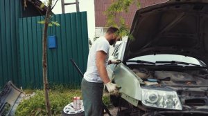 STANCE Проект VW Bora. Как НЕ НУЖНО пилить пружины! Замена крыльев.