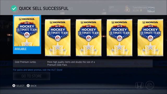 NHL 15 HUT PACKS - 14 Gold Jumbo Pack Openings смотреть онлайн