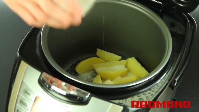 Мультиварка REDMOND RMC-M4502 Сладкий картофель смотреть онлайн