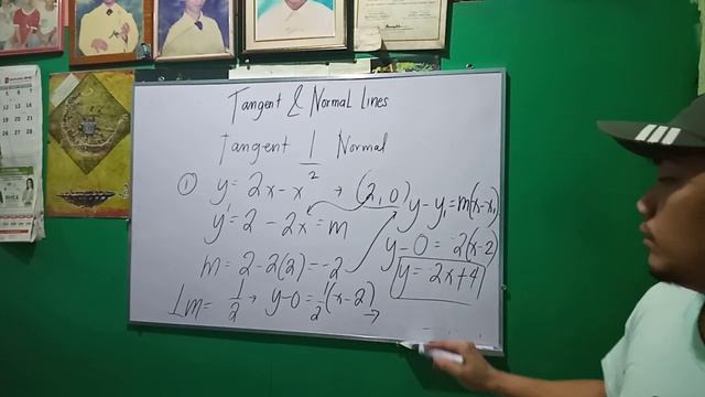 Differential Calculus - Tangent and Normal Lines смотреть онлайн