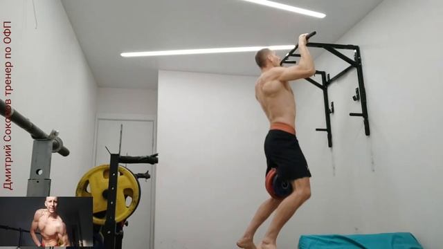Подтягивания 20-12-10 вес 10кг. Ух ты, двадцатка на кону! смотреть онлайн