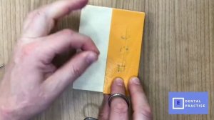 Курсы стоматологов - шовные техники - обивной шов по Мультановскому.