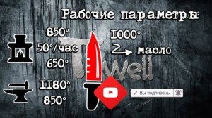 #матчасть 2. Как сделать нож из нержавеющей стали 65х13