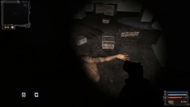 Где найти Инструменты для калибровки STALKER Ветер времени 1.3 в Лаборатория X 19