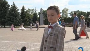 Выпускной бал детских садов в Чернянке