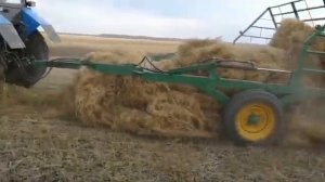 Волокуша для льна