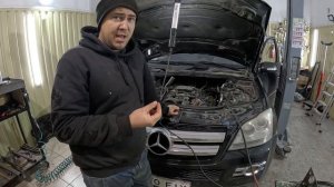 Merсedes GL 450 Чистка Инжектора !!!