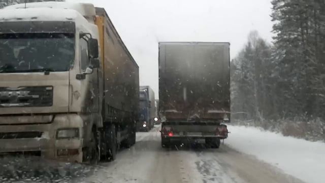Трасса М-5. Первый снег. Район Первухи. Vol. II смотреть онлайн