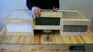 Эксперимент на подавление шума плитами МДВП Изоплат / Скано