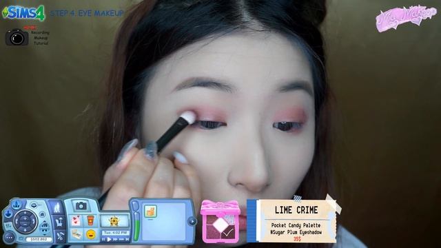 SIMS TRANFORMATION MAKEUP ? ПЕРЕВОПЛОЩАЮСЬ В ПЕРСОНАЖА SIMS?